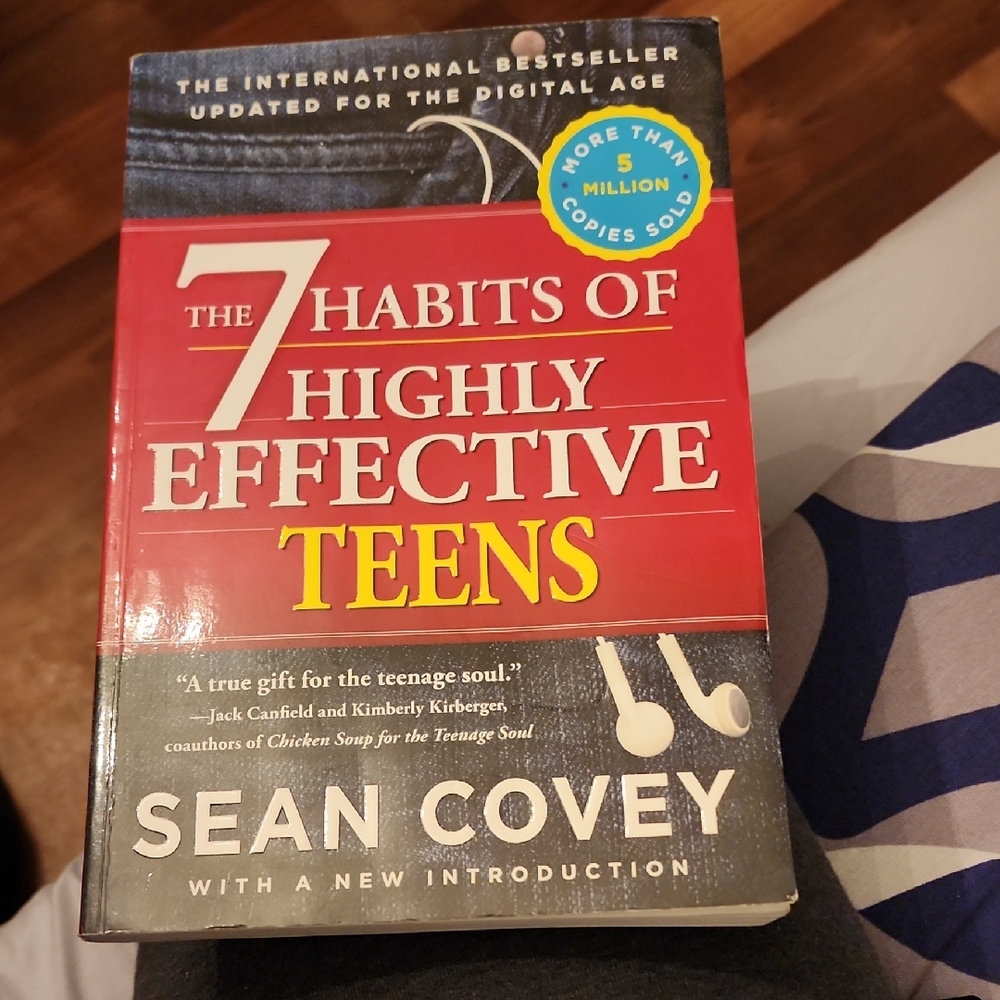 The 7 Habits of Highly Effective Teens Book